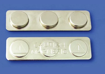 Strong name badge adhesive magnet