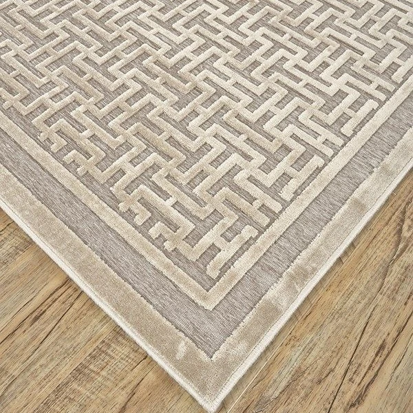 LUXURY HAND MADE SILK WOOL CARPET