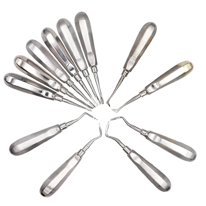  Стоматологический Лифт стоматологические инструменты изогнутый корневой прямой стоматологический лабораторный оборудование