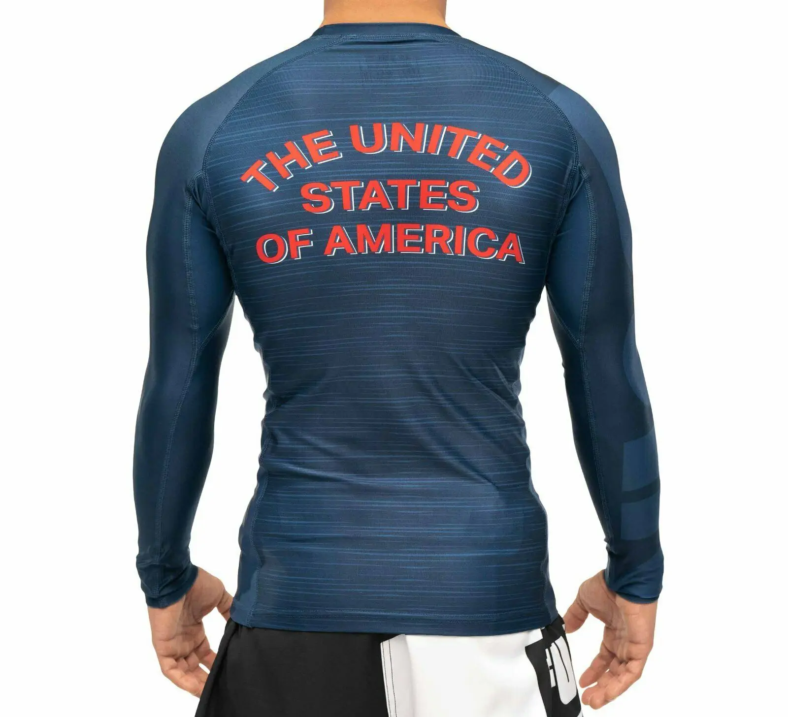 Новый дизайн США лидер продаж оптовая продажа с длинным рукавом пользовательский Rashguard полностью сублимированный OEM MMA BJJ