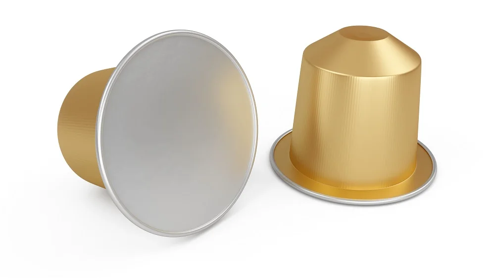  Капсула для кофе Nespresso с белой