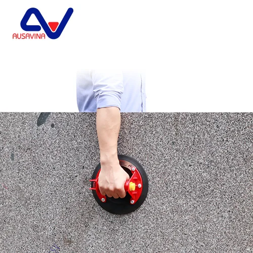Ausavina hand  held suction cup for only one person use to lift and move stone slab effectively with best price (VC200P)