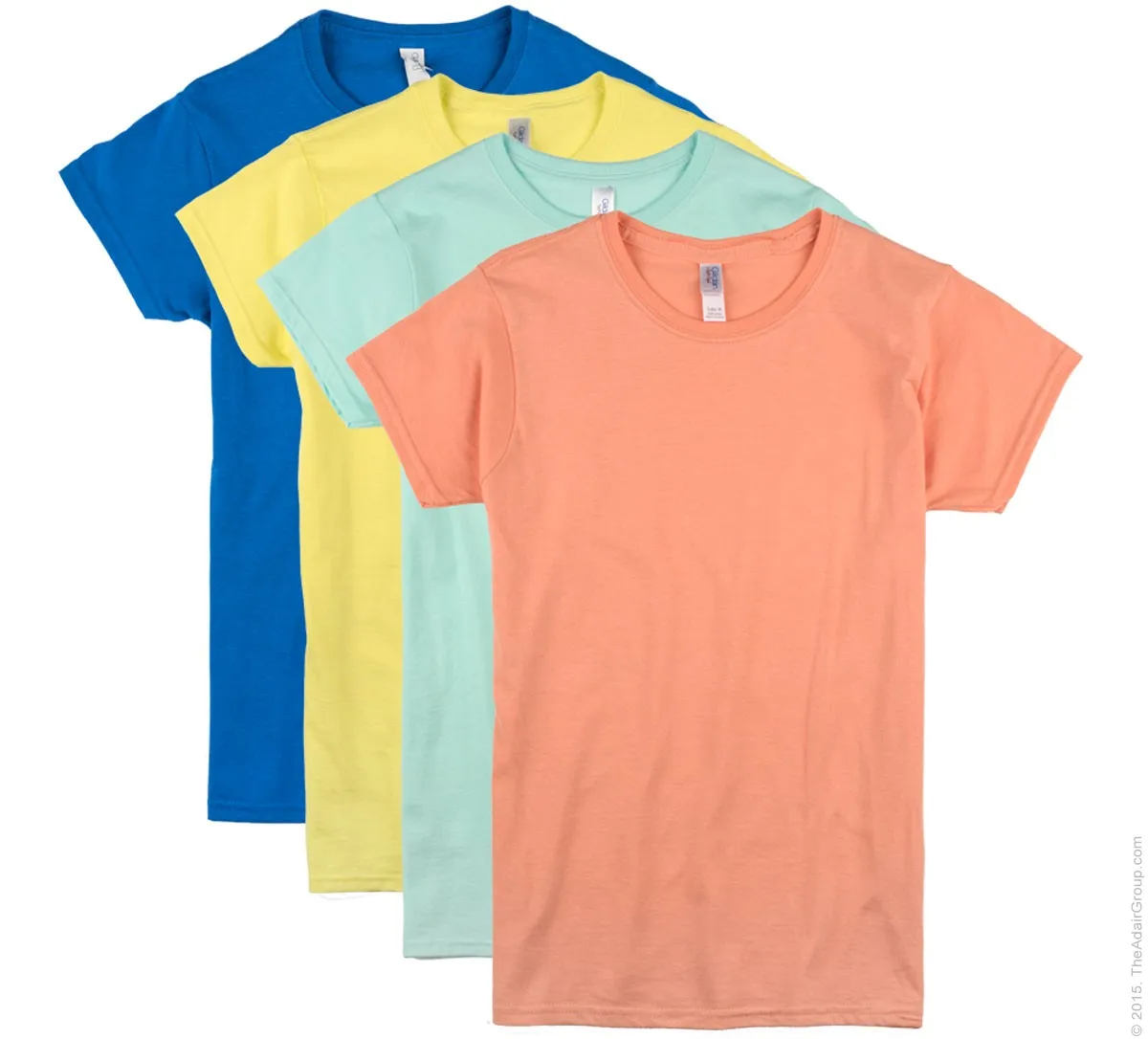 Custom screen print plain soft men basic round neck t shirt
