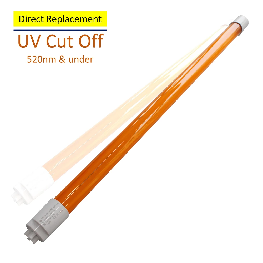 
UV filter T8 18W LED 