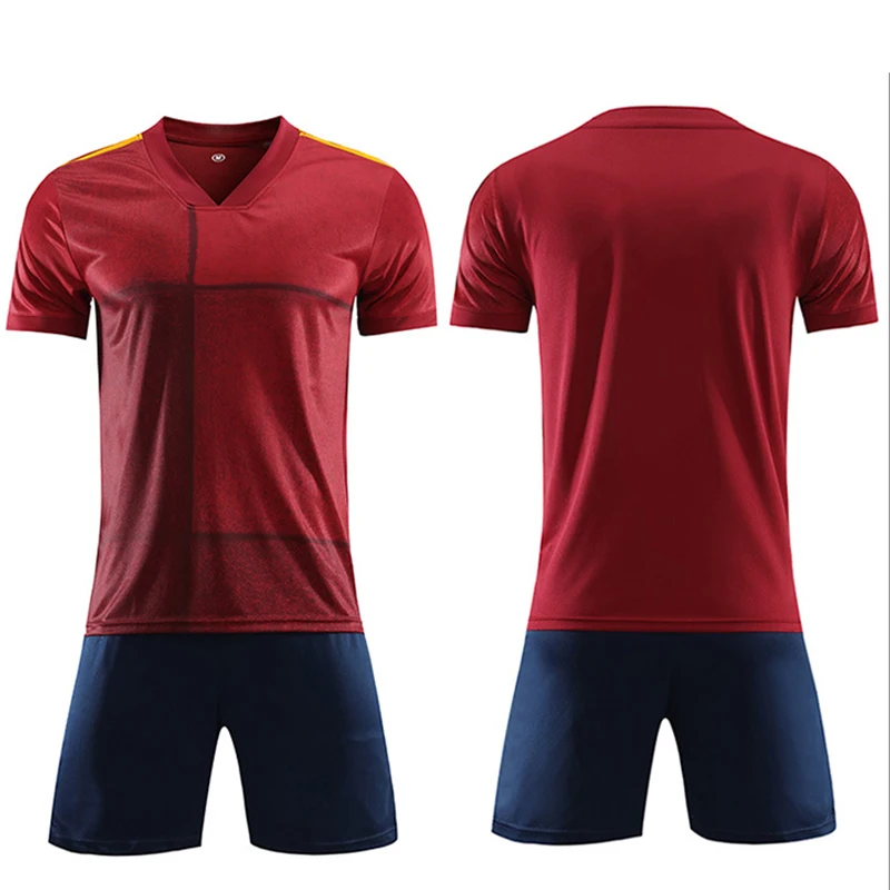 Custom England Football Uniform Ads Football Shirt Maker Soccer Jersey Sublimation Knit Fabric Design Color jersey