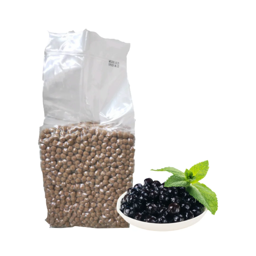LMC Taiwan Bubble Tea Supplier Top Selling Product Brown Sugar Tapioca Pearls
