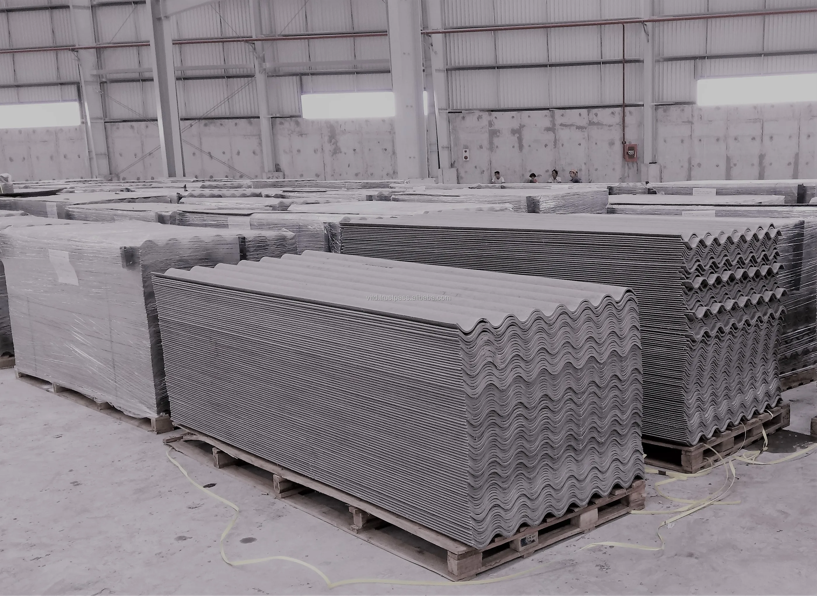 Высококачественный неасбестовый гофрированный кровельный лист No.1 по низкой цене лидер продаж во