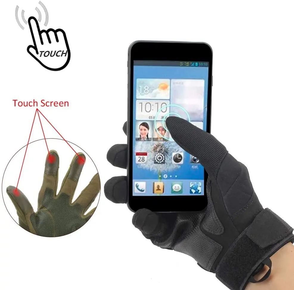 Motorbike powersports riding hiking climbing and shooting gloves with high quality material and custom designing on wholesale