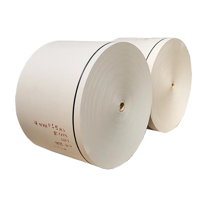 Chip Board Grey Color Roll Form Making  Paper Tube Packaging Paper Cans Boxes Packaging Manufacturer in Thailand