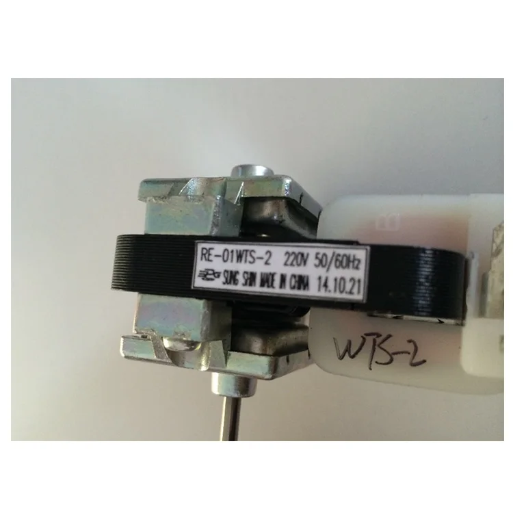 SPG Sungshin RE-01WTS-2 shaded pole motor refrigerator fan motor freezer cooling motor refrigeration system for Sam sung L G G E