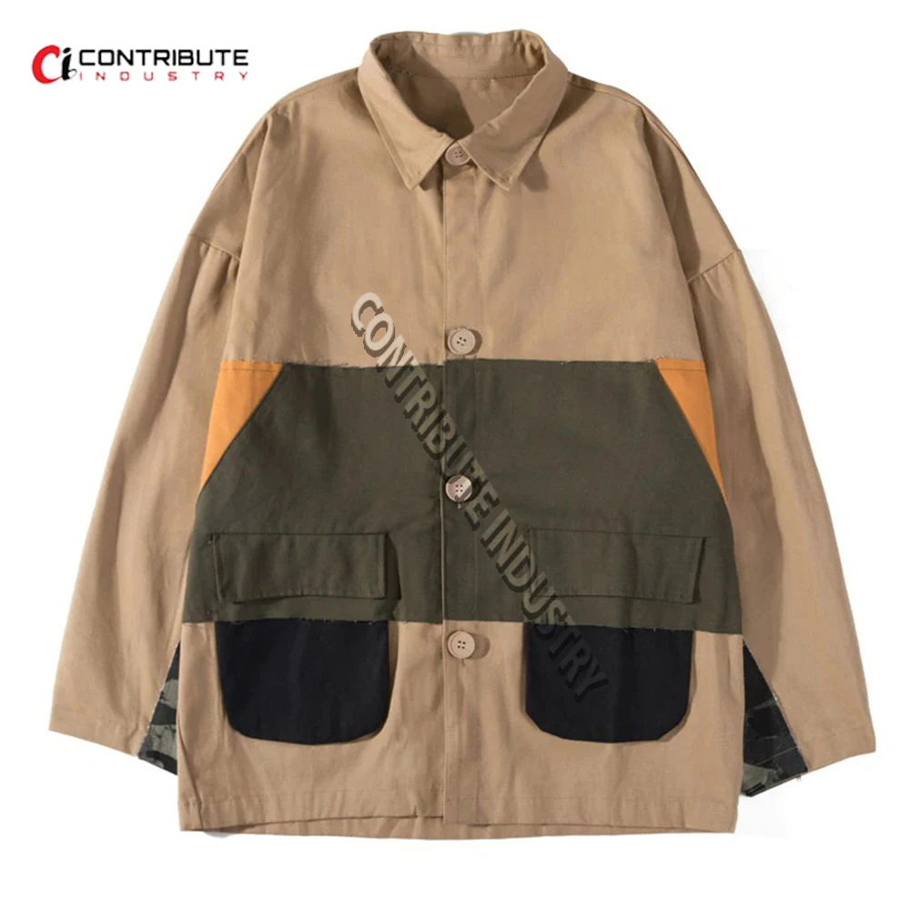 Модная ветронепроницаемая нейлоновая ветровка с длинным рукавом от производителя Varsity Leader Coach куртки для мужчин логотипом