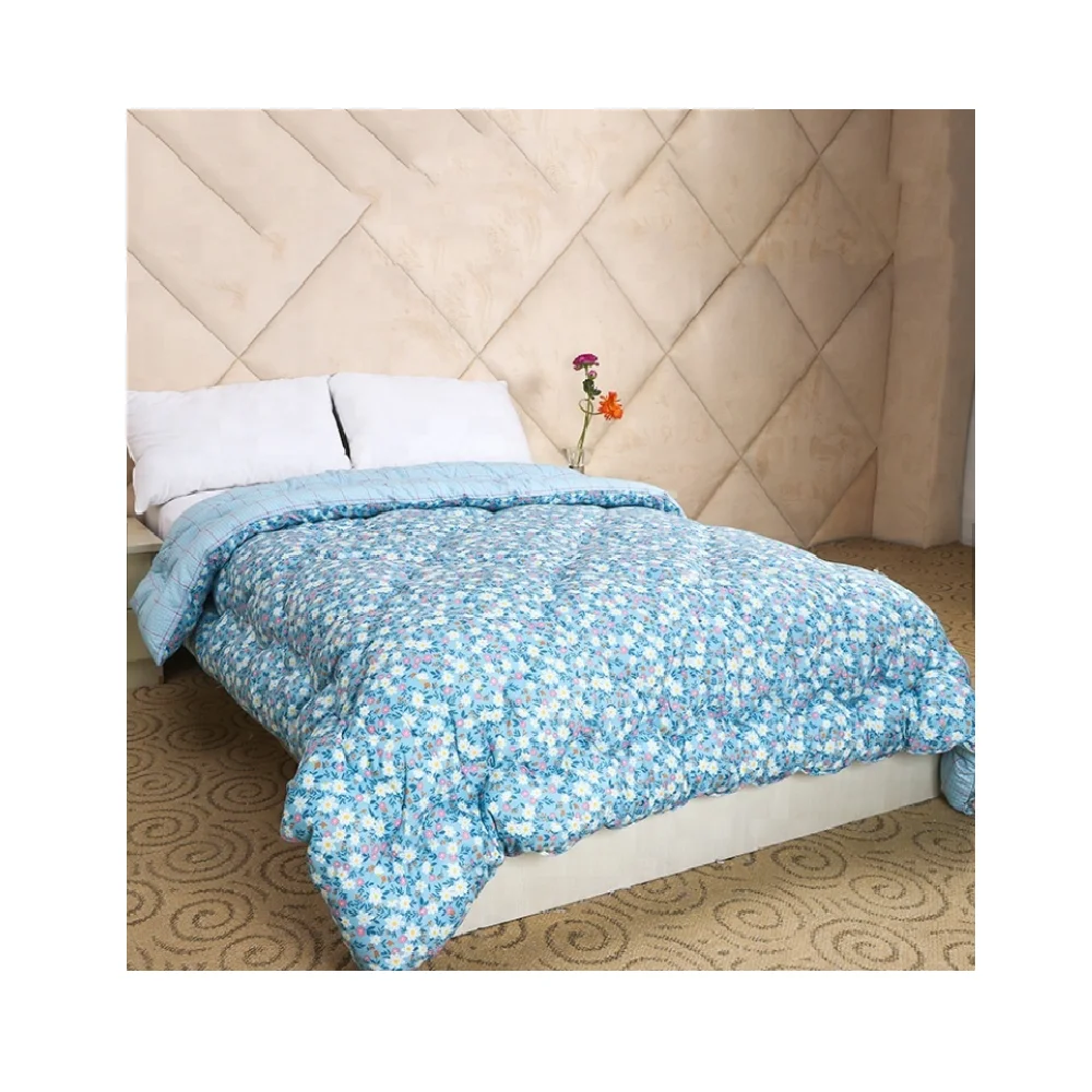 Hot Sale 2021 Attractive Designs 100% Polyester Blanket Quilt Cover Soft Warm Goose Down Comfortable Fleece Duvet Cover Set