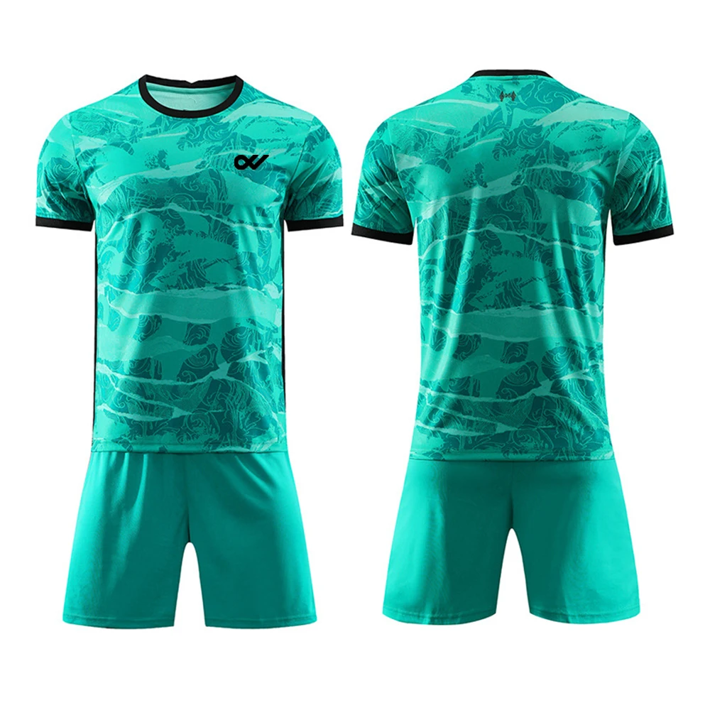 Factory wholesale Thailand New 21 22 Europe Club soccer wear soccer uniform football jersey madrid uniform kits