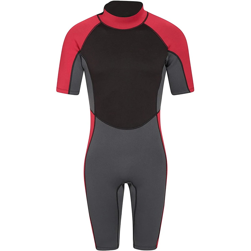 
Mens One Piece Neoprene Swimming Diving Wetsuit Swim Suit 