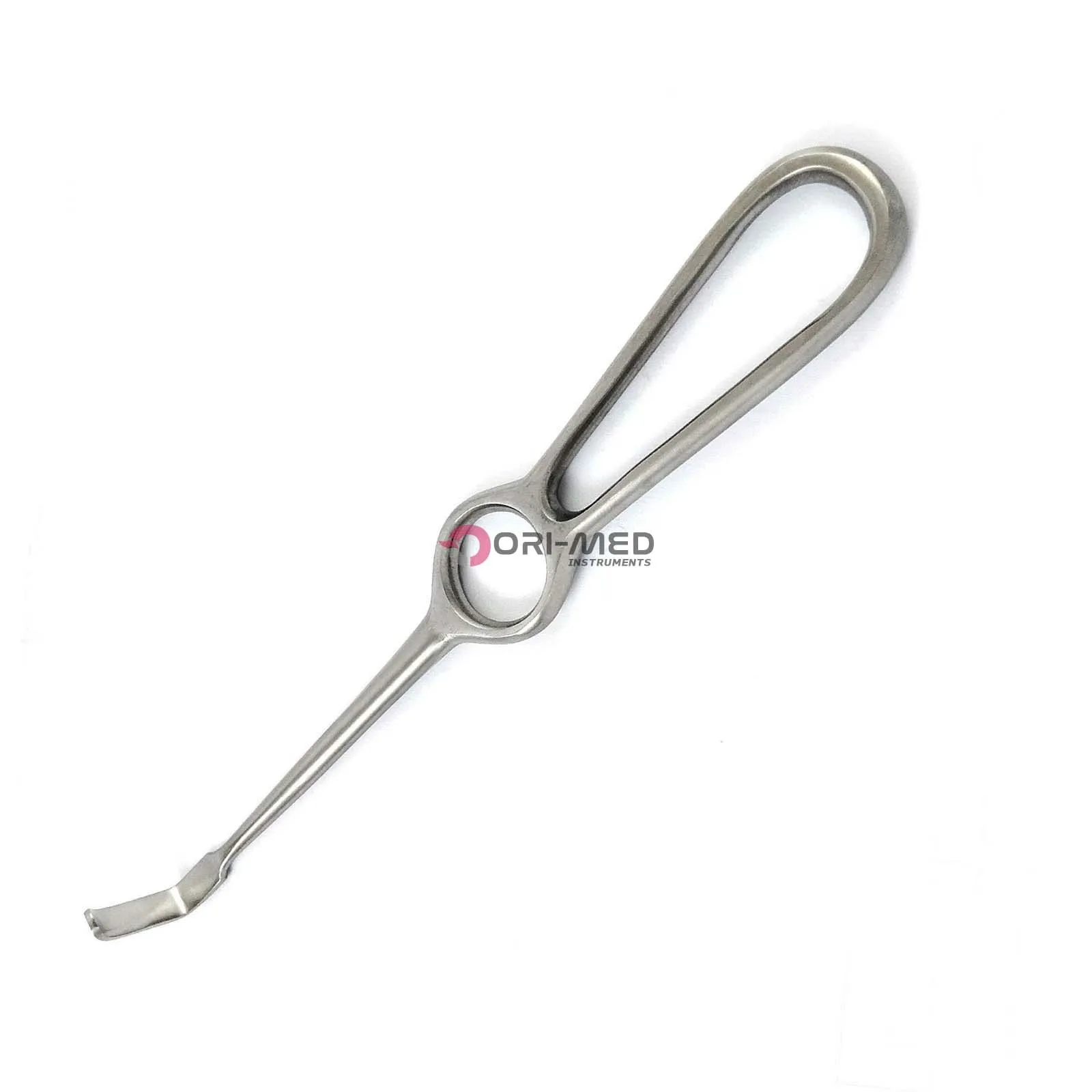 Medical High Grade Solid Metal Kocher Langenbeck Wound Retractor 21 cm blunt prong Free Sample