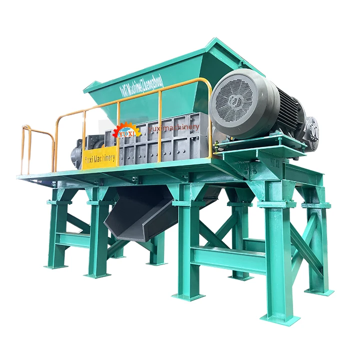 Heavy Duty Waste Car Crushing Plant Car Engine Crusher Car Shredder