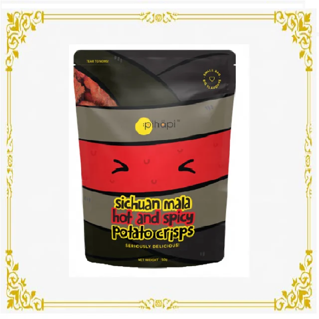 Pihapi Sichuan Mala Горячие и острые картофельные