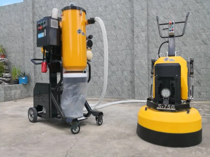 S750 220V/380V/480V 3 Phase Planetary Concrete Floor Grinder Marble Polisher