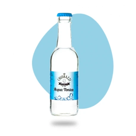 Типичный безалкогольный продукт Salento Chiurazzi Tonica, безалкогольные напитки