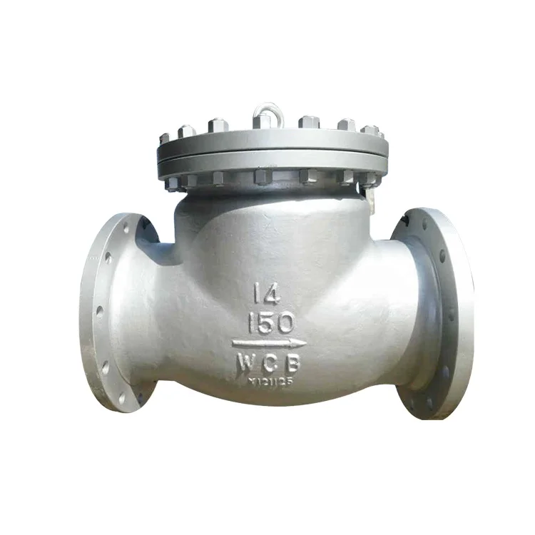 14inch ASTM A216 WCB Flanged Ends Cast Steel Swing Check Valve