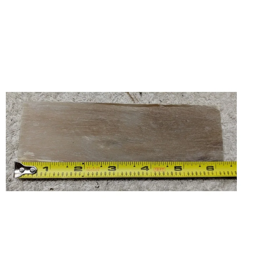 100% г. Лидер продаж рожок форма рога Оптическая Пластина производитель изготовленный для использования с рукояткой ножа и бесплатный образец