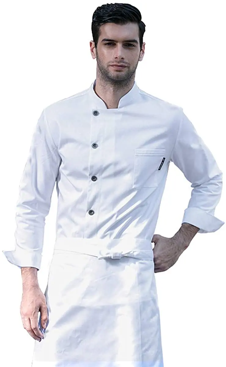 Manufacturers Selling High-quality Breathable Overall Suit Safety Overalls kitchen jacket