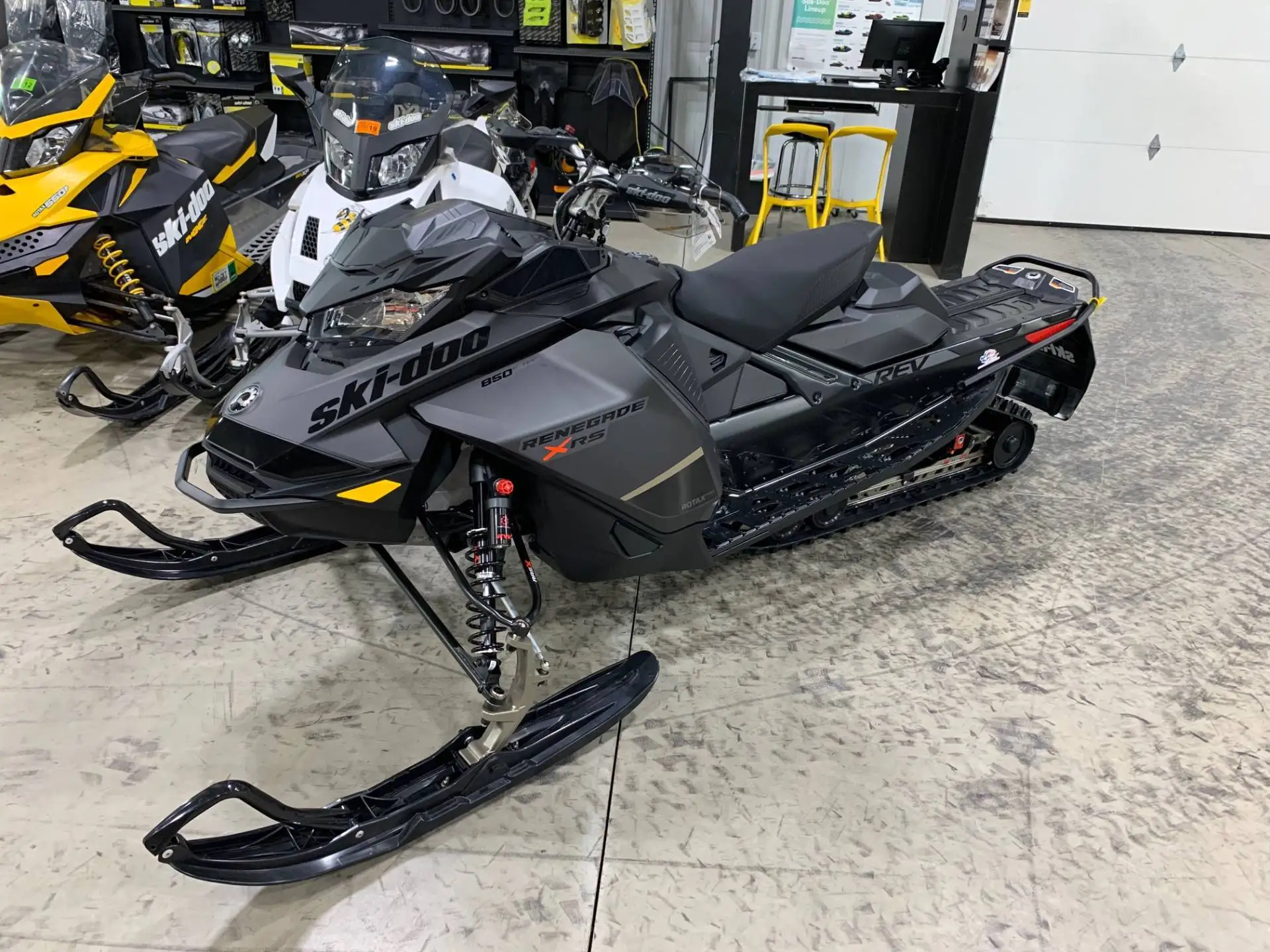 New Promotional Price For Brand New 2021 Ski-Doo Renegade X-RS 850 E-TEC Snowmobile  2-Stroke