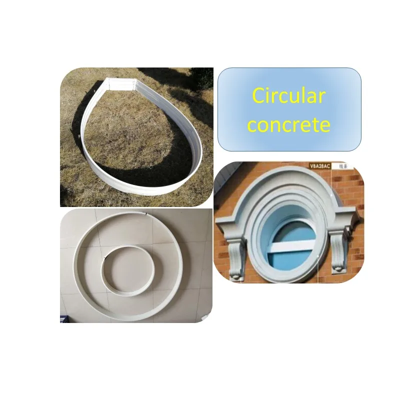 sidewalk gardening landscape stiff flex plastic formwork concrete work reusable light-weight cost-saving easy to use reliable