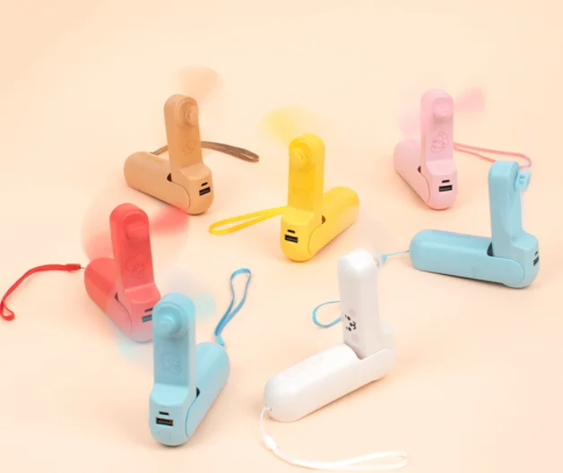 BTS персонаж BT21 детский складной Удобный вентилятор