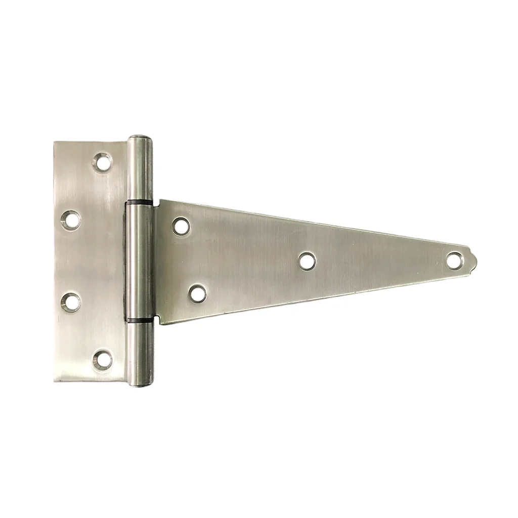 SS304 Stainless Steel T Shaped Hinge for Large Door Garden Wooden Gate