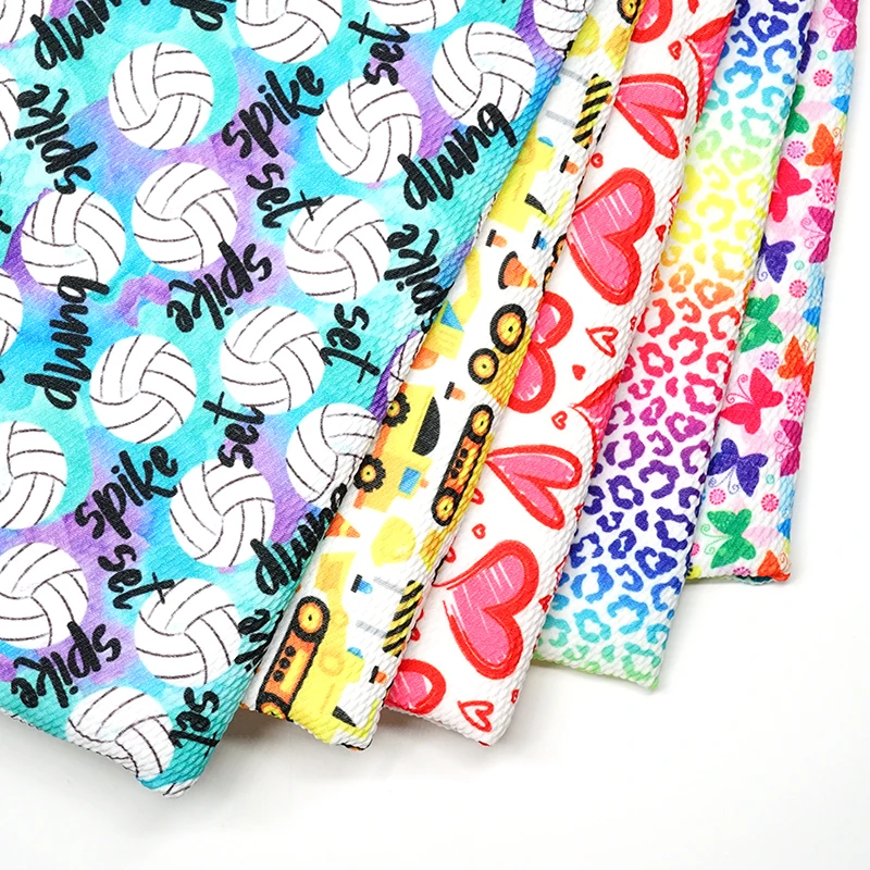 50x140cm Personalized Floral Printed Liverpool Fabric Bullet 4 Way Stretch Fabric for Clothing