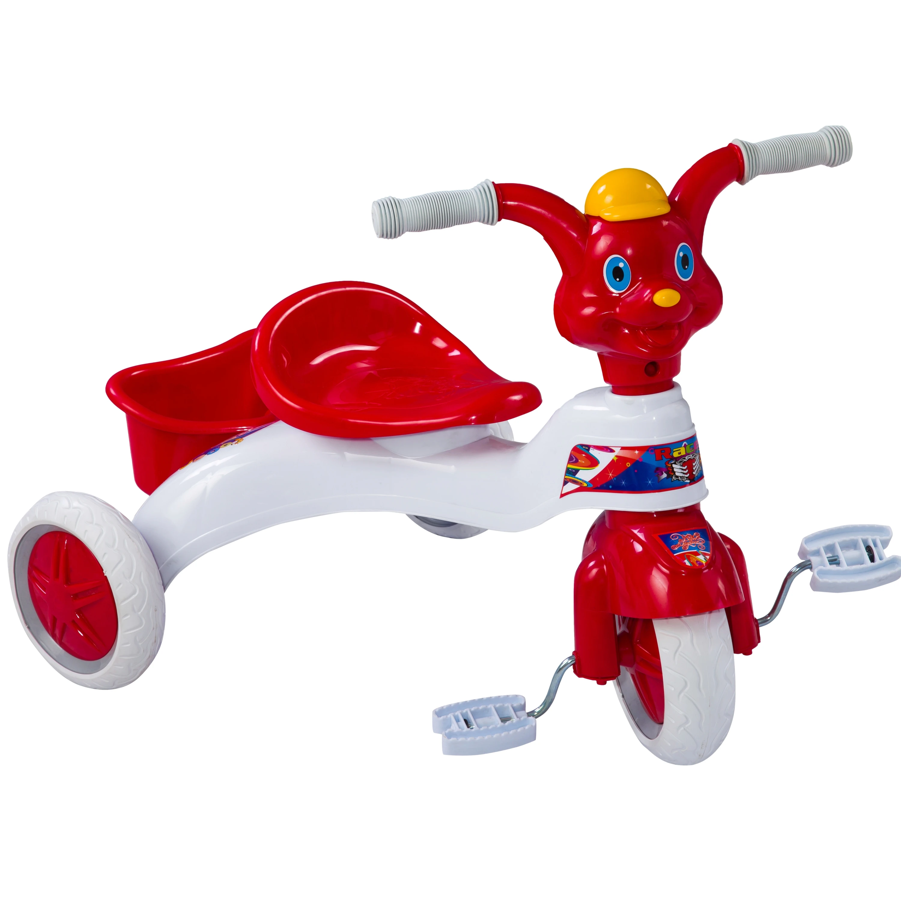 Plastic Tricycle for Kids Bike For Baby 2 to 4  Years Child Tricycle Musical Child bicycle Kids Bike Soft Wheels With Musical