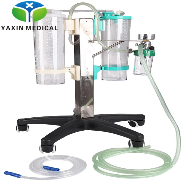 2000ml Disposable medical device suction canister liner bag suction system