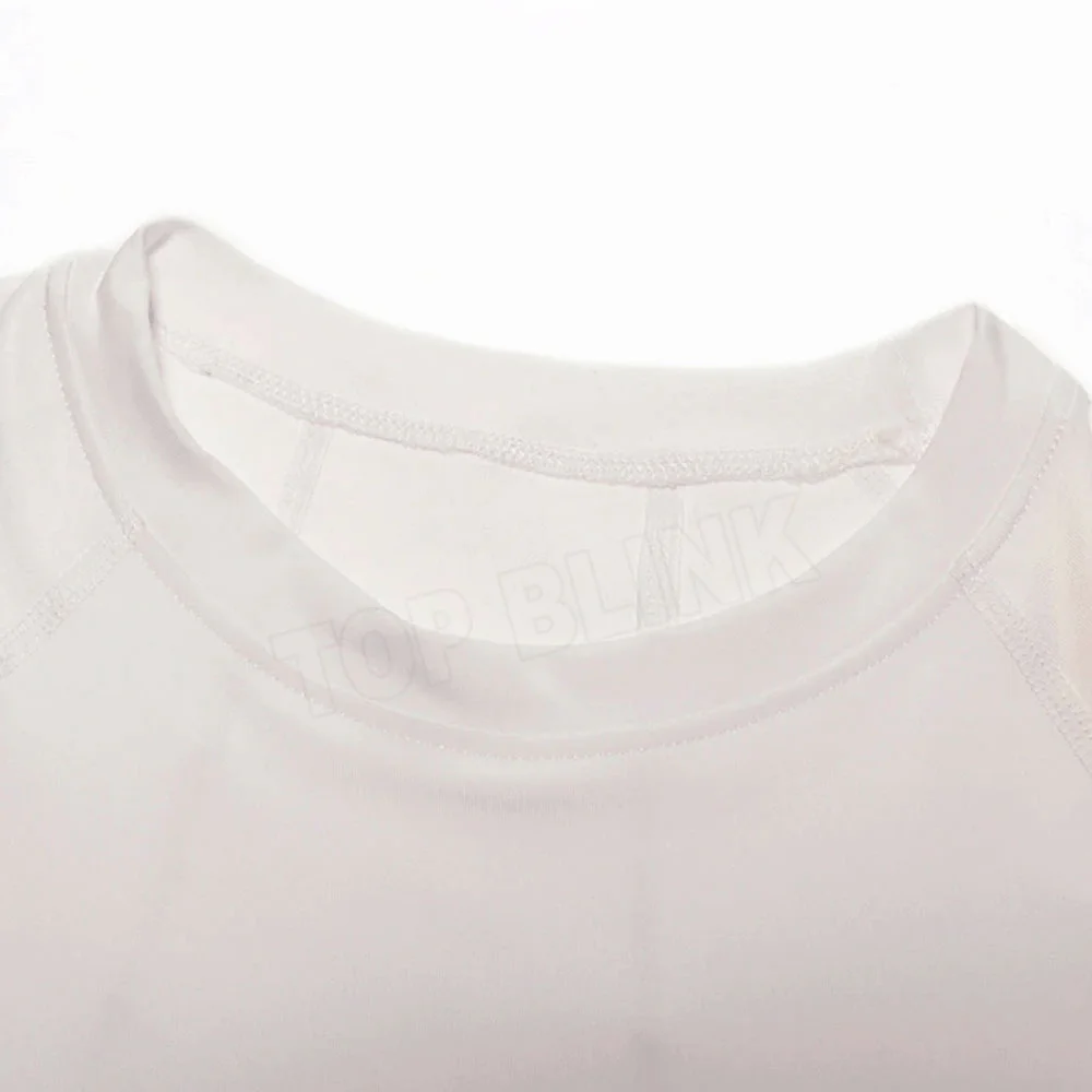 High Quality  Men Swimming Rash Guard Compression Tops Wholesales Men T Shirt