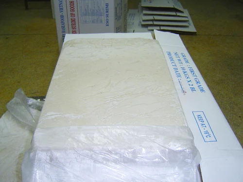 
HACCP Certification 24 Months Shell Life Box Packaging 20 KGM/Box Weight Frozen Surimi from Vietnam 
