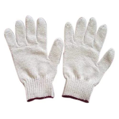 Top quality cotton gloves & mittens S M L XL size customized style color packing logo ODM supply