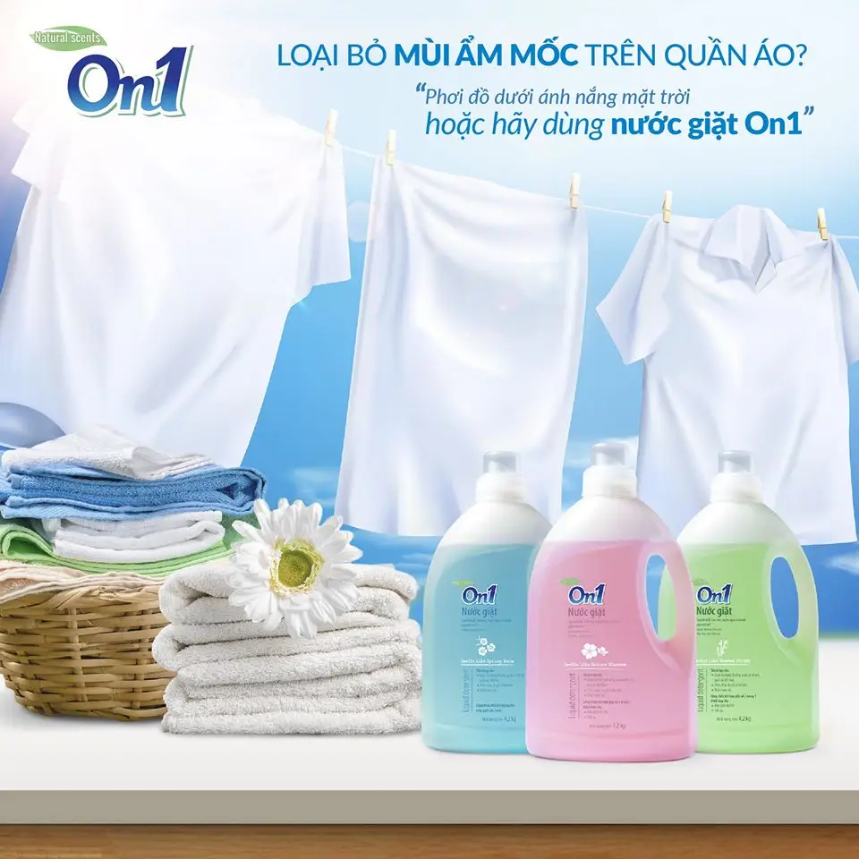 FRESH SAKURA ANTI SMUDGING LAUNDRY DETERGENT BOTTLE AND REFILL BAGS