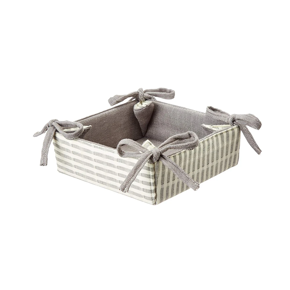 Bulk Supply Customized Print Bread Basket 100% Pure Cotton New Design Bread Proofing Basket