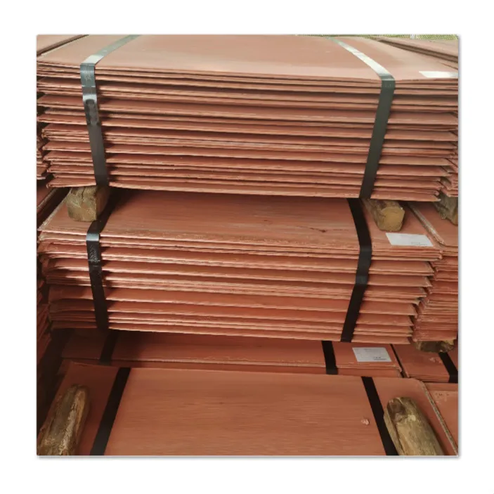 Best Price 99.99% purity Electrolytic Copper Cathodes