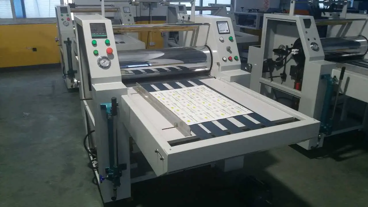 PRY-YDFM-720 Hydraulic Laminating Machine Manual Thermal Film Laminator
