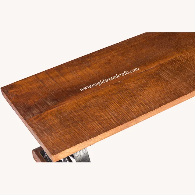 Vintage Industrial Living Room and Waiting Room Patio Bench Design Indian Furniture Manufacturer and Exporter