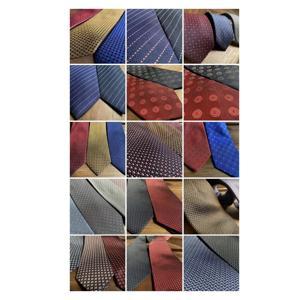 
New Arrival Popular Design Fashion Luxury Natural Silk Caravat For Men With Reasonable Price 