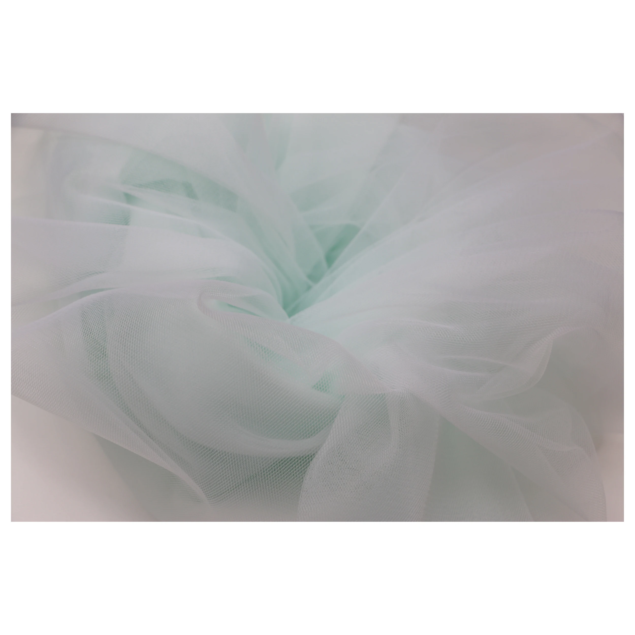 Soft Bridal Nylon Hayal Tulle 6 Colors 10-12 gsm 100% (NYL) Nylon Wedding Mesh Wholesale Manufacturer Matte Fabric