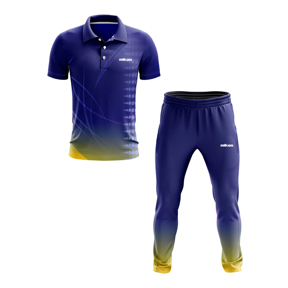  Factory price custom best cricket gear jersey designs team