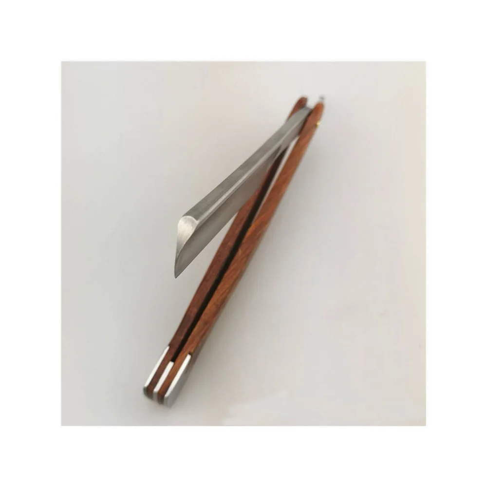 New Perfect Shave for Man Red stylish Plastic Handle Barber Shaving Straight Razor Disposable Razors