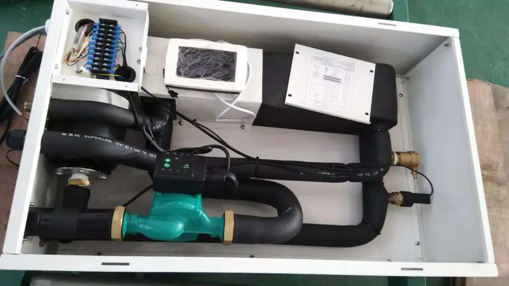 19.5kw EVI Low temperature air to water  split type  heat pump