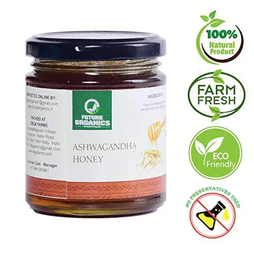 100% Natural Honey Food of Bees Ashwagandha Honey For Joint Aches and Boosts Human System at Best Price from India