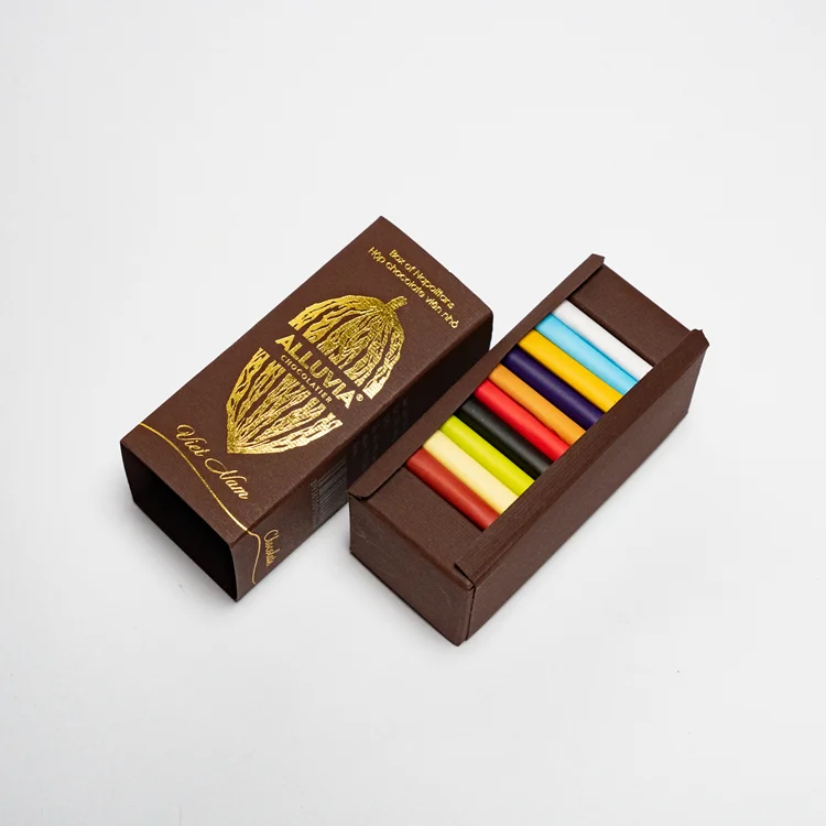 Лидер продаж, шоколадная коробка из наполнителя ручной работы, 10 ароматических бобов для приготовления шоколада, сделано во Вьетнаме