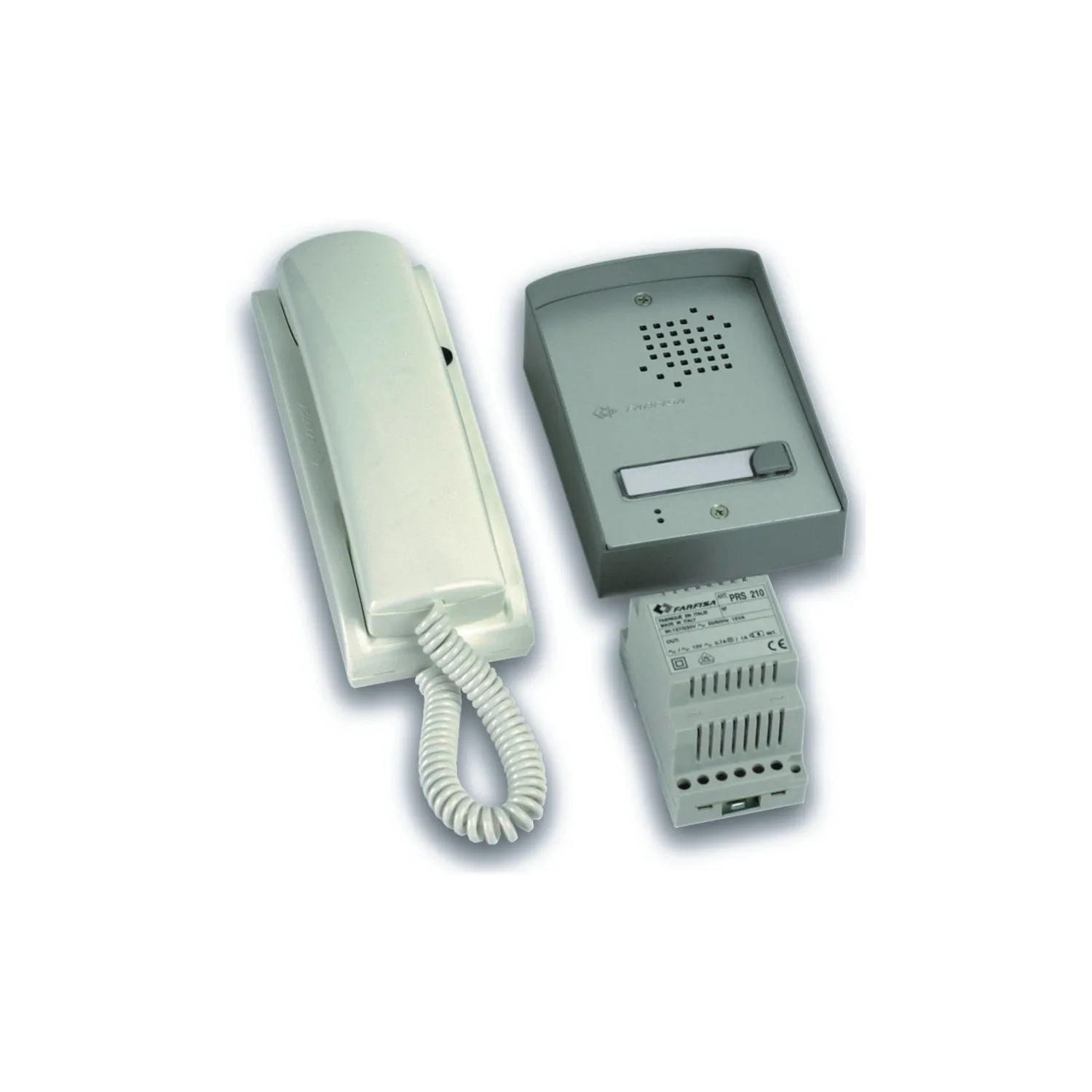 50% off Italian Farfisa 1UP audio intercom kit for building villas