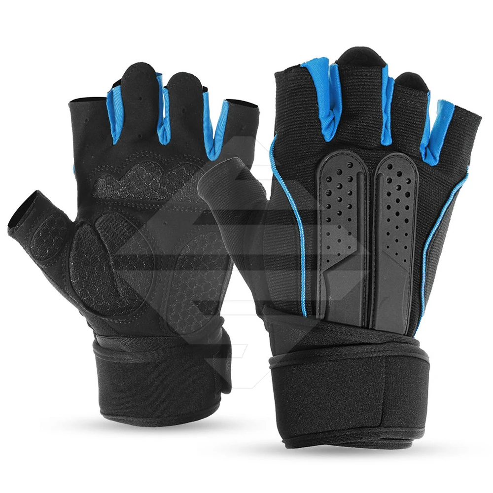 
2020 Online Sale Weightlifting Gym Gloves Leather Gym Gloves 
